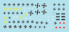 Star Decals 72-A1005 Finnish Tanks in WW2 # 1. KV-1 m/1942, KV-1E, ISU-152, PzKpfw IV Ausf J, T-37A and T-38 1/72